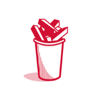 بطاطا مقلية Icon